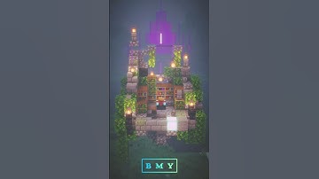 Cursed Enchantment Table Build | Minecraft Horror Short          #minecraft #shorts