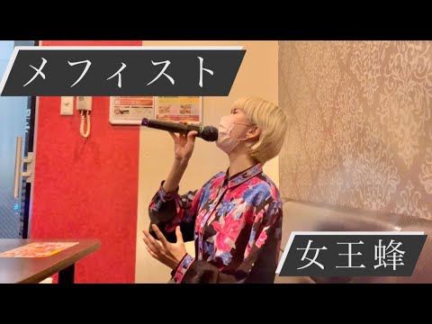 【歌ってみた】メフィスト / 女王蜂 (キー♯3)(カラオケ)(cover)