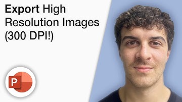 How To Export High Resolution Images (300 Dpi!) in Powerpoint [2025 Full Guide]