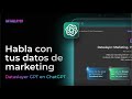 Cómo Usar Dataslayer GPT en ChatGPT | Analiza tus Datos de Marketing con IA