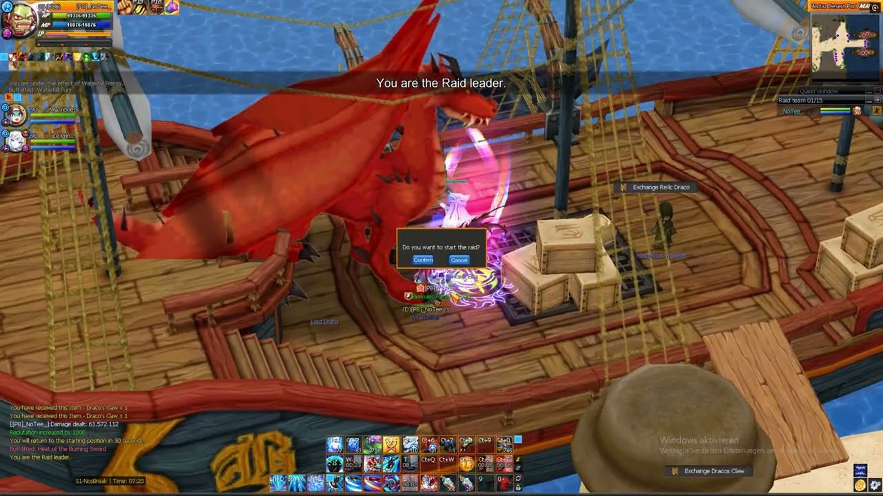 NosTale | NosBreak P-Server 2026 – Act 5 Daily Quest