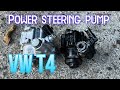 VW T4 - Power Steering Pump Replacement