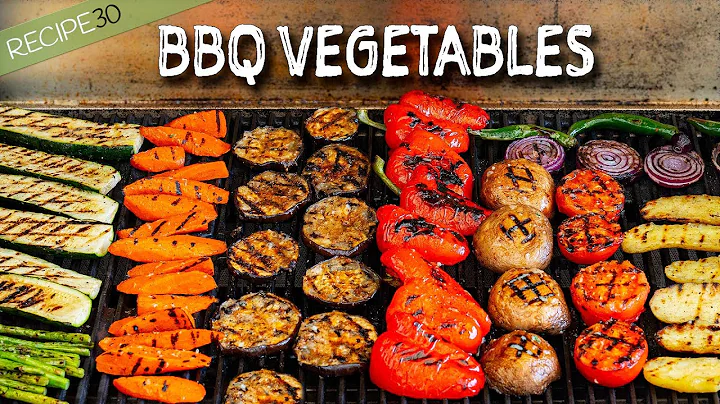 How to Grill Any Vegetable on Griddle Pan or BBQ! - DayDayNews