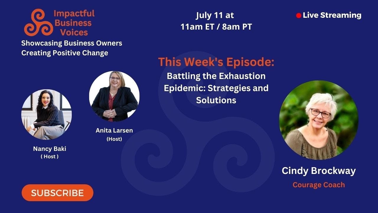 Battling the Exhaustion Epidemic Strategies and Solutions YouTube