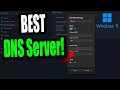 Best dns for gaming on windows 11 pc easy guide how to find the best dns server for your internet