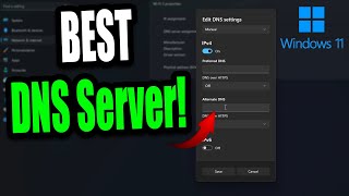 BEST DNS For Gaming on Windows 11 PC (Easy Guide!) How to Find The Best DNS Server For Your Internet screenshot 2