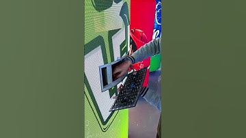 What does "hug first" mean? #ledscreen#eagerled