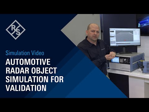Automotive Radar Object Simulation for Validation