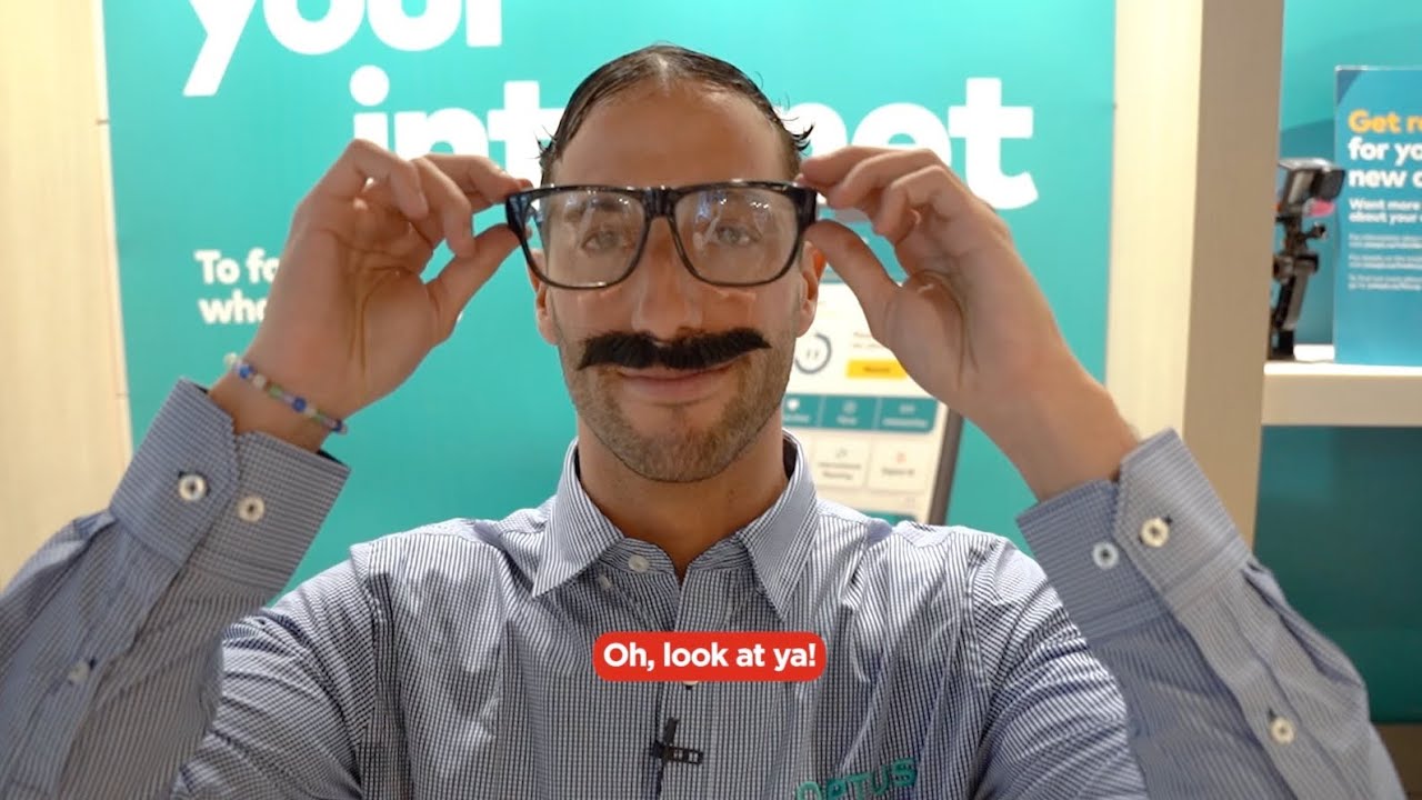 Undercover with Optus
