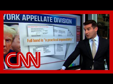 CNN legal analyst breaks down Trump&#39;s half-billion-dollar bond plan