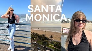 Spend a weekend in Santa Monica with me! VLOG