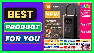 Xiaomi Mijia Air Pump 2 25%Speed Boost Mini Portable Electric Air