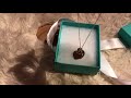 Tiffany & Co Jewelry Unboxing 8/2/2018