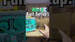 WE ARE LIVE! The 6th Giveaway Is Now Open… Win This Gaming Setup!! #ultracoresystems