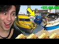 COLECIONANDO BARCOS BILIONÁRIOS EM DUBAI NO GTA 5!! (Incrível)