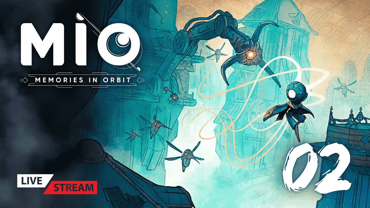 🔴 LIVE - MIO | THE NEXT BIGGEST METROIDVANIA PLATFORMER? - EP2 - YouTube