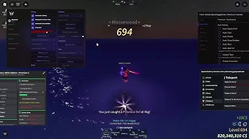 Fisch Script [Update 2025] | Roblox x Fisch Script [Menu] | Best Auto Farm & Fast Catch