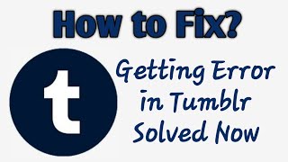 How to fix Tumblr app | Unfortunately Tumblr app has been stopped| Tumblr app problem | AllTechapple screenshot 3