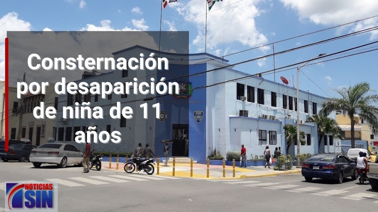 Consternación por desaparición de niña de 11 años - YouTube