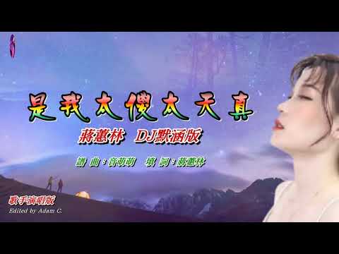 是我太傻太天真   蔣蕙林〈歌手演唱版〉