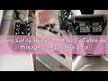 Avis sur la Ibiza - MIX500 - Table de mixage compacte à 2 canaux avec entrées lignes et micro et sor