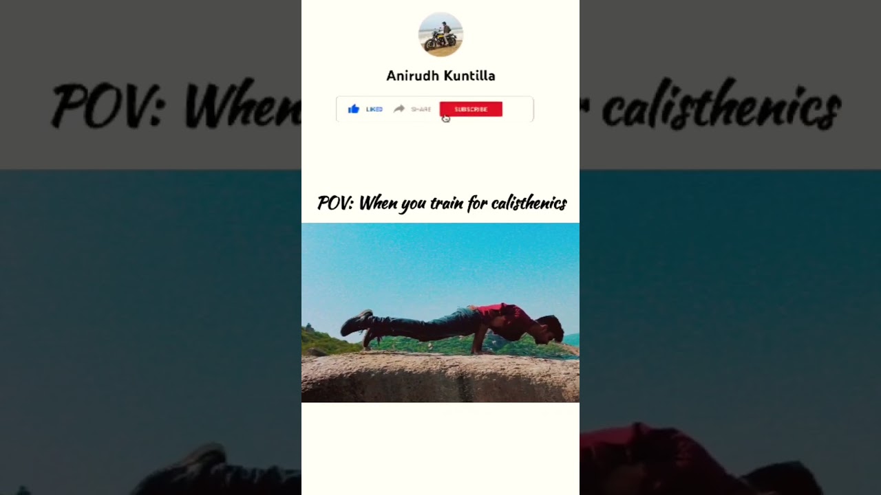 elbow lever.... #calisthenics #calisthenicsworkout