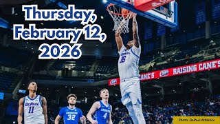 Creighton's Predictable Pain // Happer and Schaefer // 2.12.26