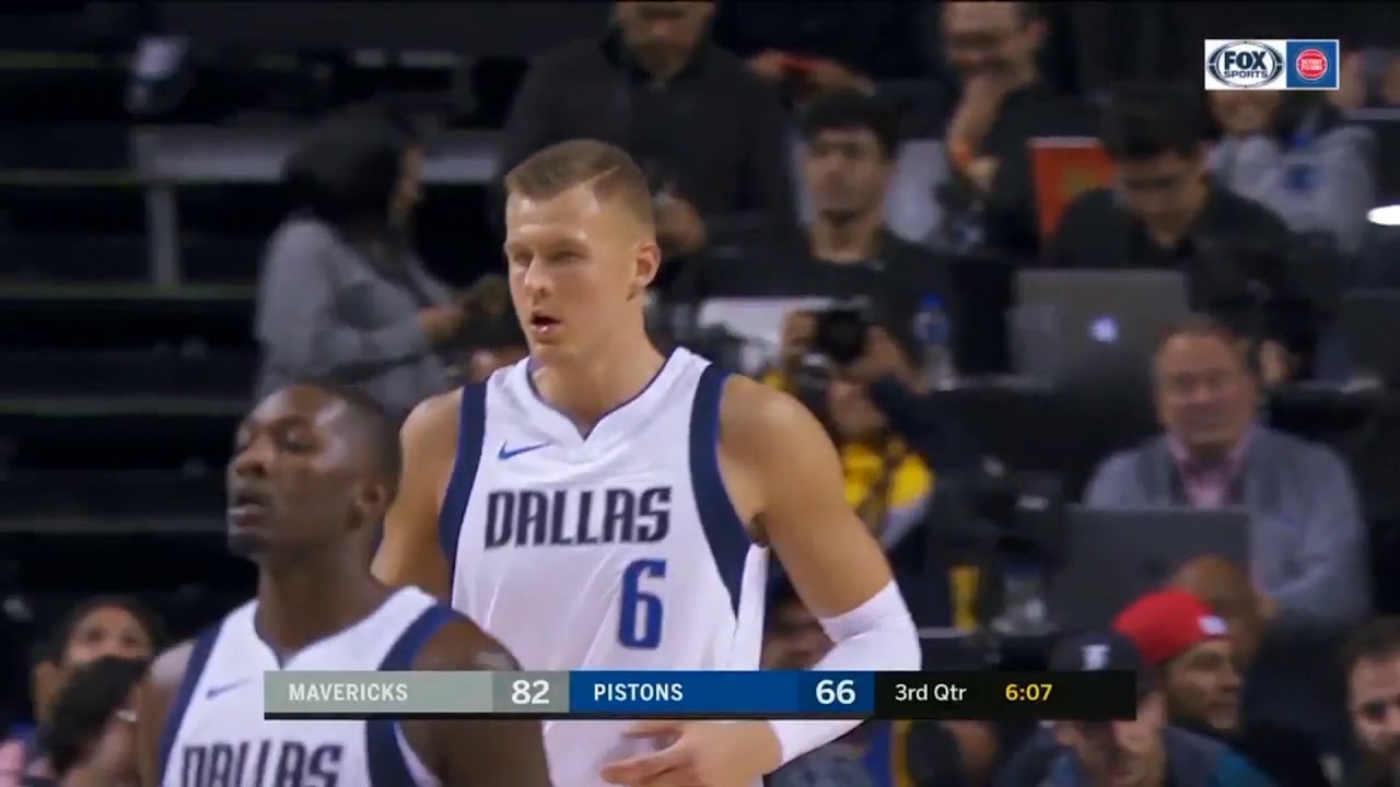Dallas Mavericks highlights vs Detroit Pistons YouTube