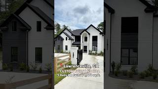 Property Tour - Custom Built | NO HOA in Lawrenceville, GA