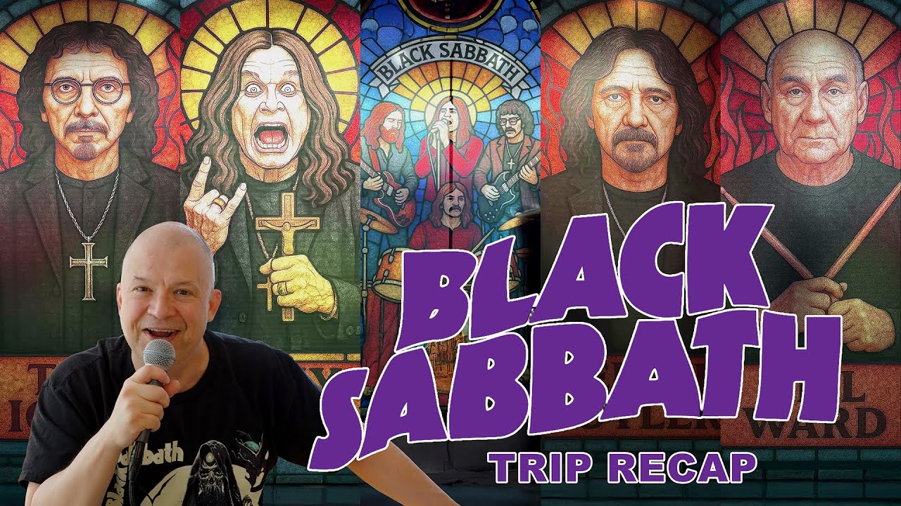 Обзор поездки Black Sabbath
