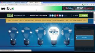 Neobux | Обзор |  Регистрация | Как работать |  Как арендовать рефералов