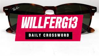 Crossword Puzzle | NYT | Sunday | 5-10-2026