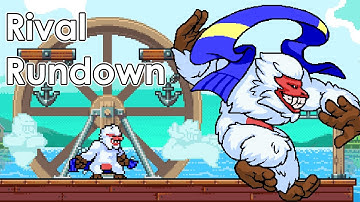 Rival Rundown: Hodan (Rivals of Aether)