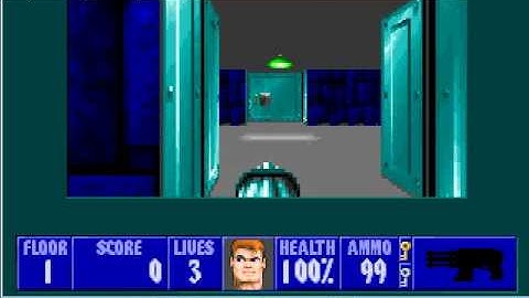 Wolfenstein 3D DOS-PC Review