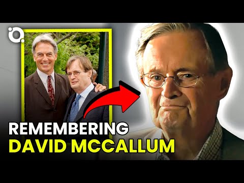 Inside David McCallum’s Life Before He Passed Away |⭐ OSSA