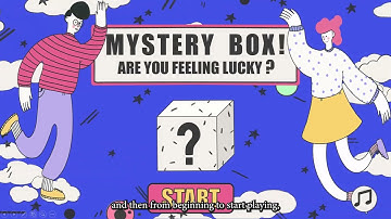 Mystery Box PowerPoint Game for Students