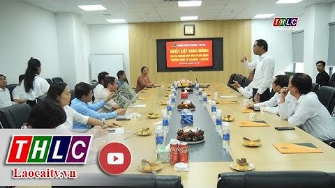 Đoàn công tác Cụm thi đua khen thưởng thăm một số địa điểm Lào Cai | THLC