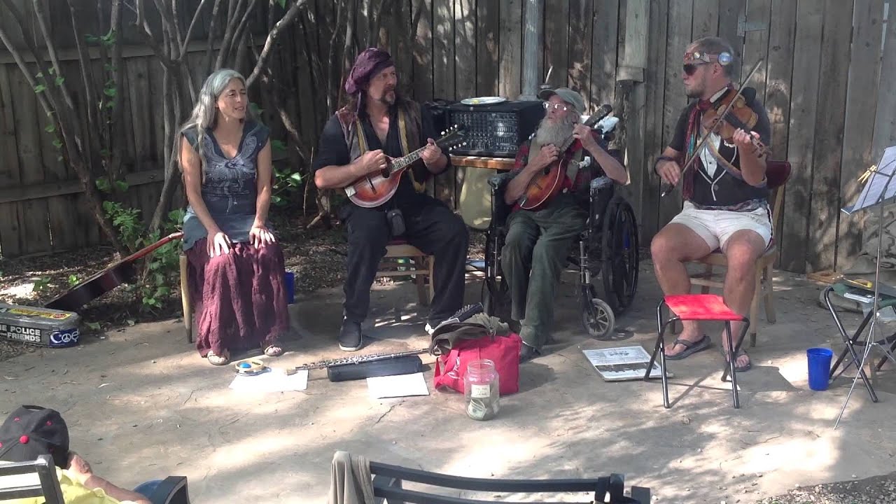 Taos Rainbow Gypsy Jam at Coffee Spot Aug22 YouTube