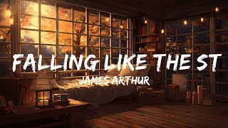 James Arthur - Falling Like The Stars (Lyrics)