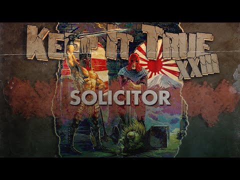 Solicitor - live at Keep It True 2023