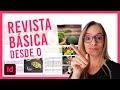 💷 Revista básica desde cero en InDesign