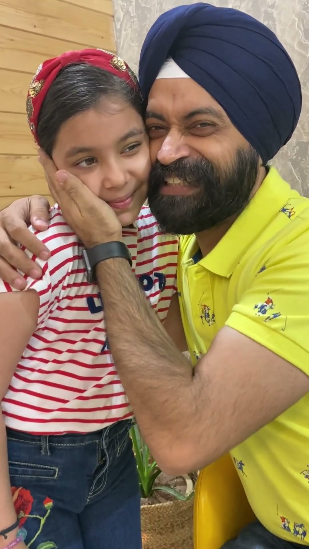 Beti Ka Pehla Pyaar. | RS 1313 SHORTS | Ramneek Singh 1313 #Shorts
