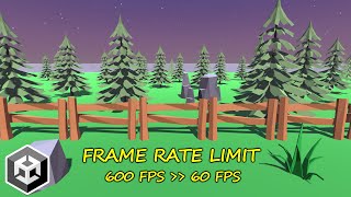 Frame Rate Limit | UNITY Tutorial