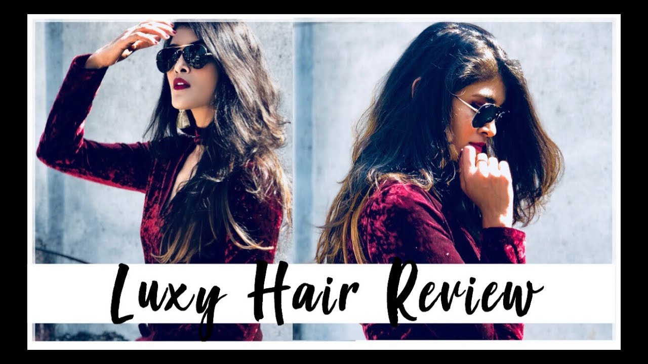 Luxy Hair Extensions Review / India YouTube