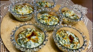 Ispanağin En Güzel Hali̇ Ispanak Borani̇ Nasil Yapilir