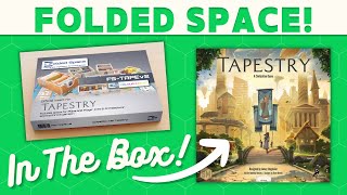 Tapestry - Folded Space Insert Storage Solution!