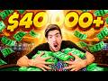 MY MOST *INSANE* STREAM EVER... ($40,000+ IN WINNINGS)