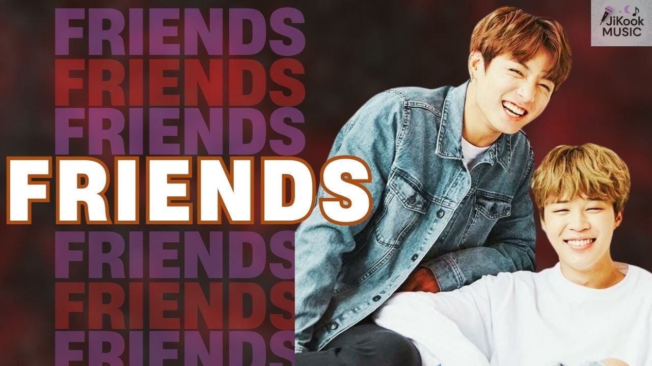 BTS Jimin + Jungkook - F.R.I.E.N.D.S (친구들 - Fan-made Music)