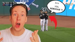 German reacts to MLB | Not-So-Serious Baseball | Reaction