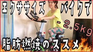 ネトフリ観ながら漕げる！無音のエクササイズバイクを買うべき理由【在宅ワーク太りを吹っ飛ばす】